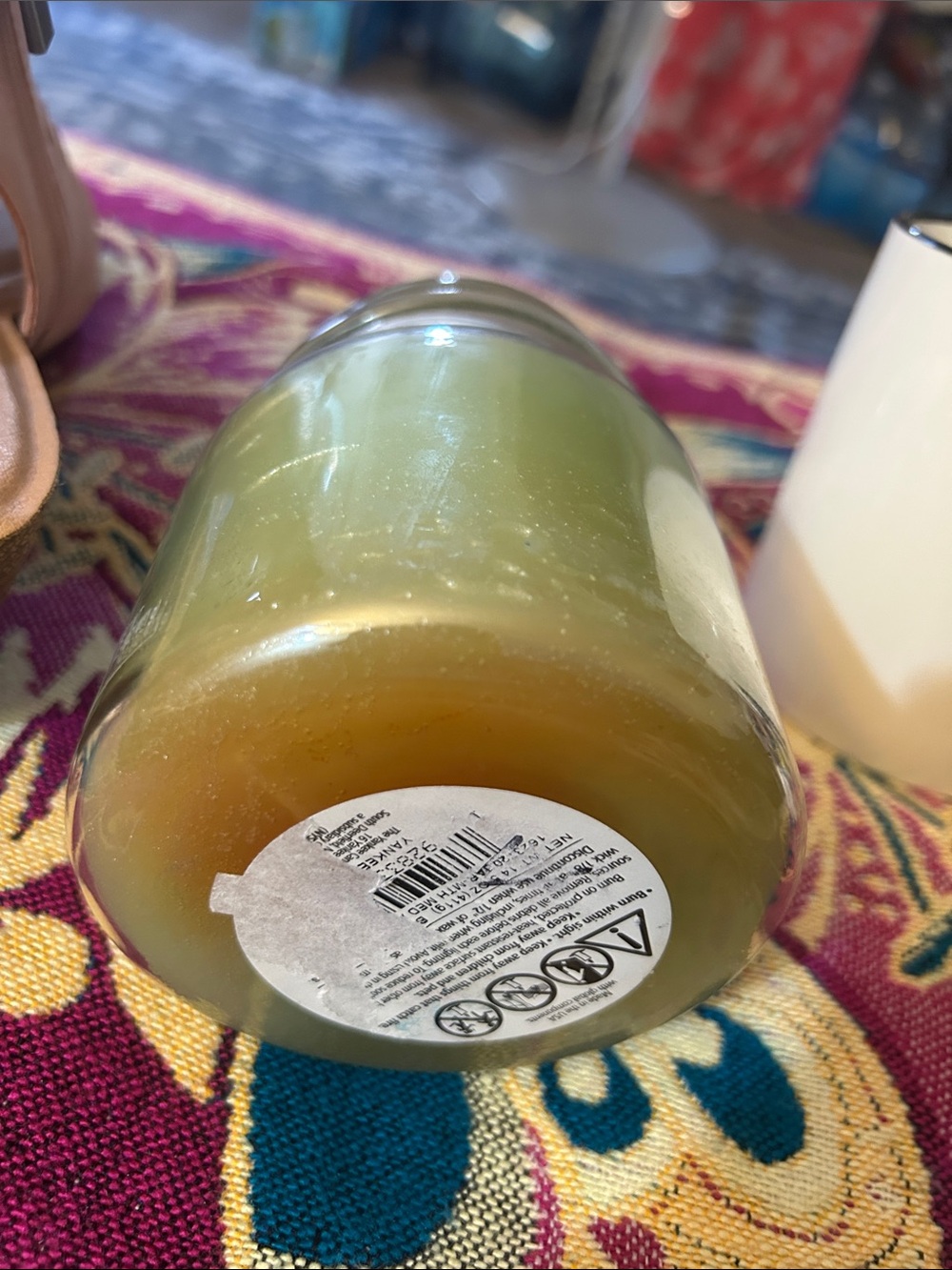 New Yankee Candle Alpine Mint scent in 14.5 Oz - Picture 8 of 9
